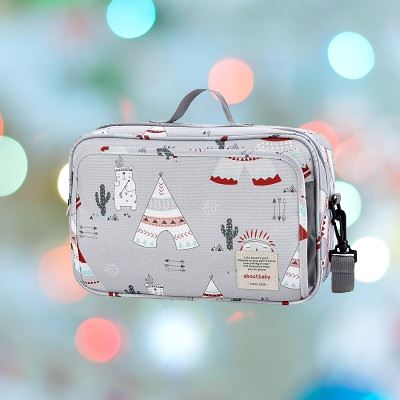 Sac à Langer - BabyBag™ - Cactus - Bébinou En Voyage