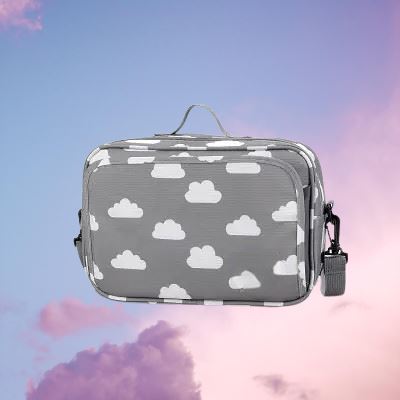 Sac à Langer - BabyBag™ - Nuages - Bébinou En Voyage