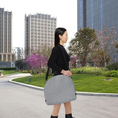 Berceau de Voyage - BabyNest™ - Gris - Bébinou En Voyage