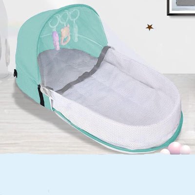Berceau de Voyage - BabyNest™ - Vert - Bébinou En Voyage