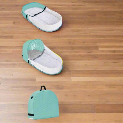 Berceau de Voyage - BabyNest™ - Vert - Bébinou En Voyage