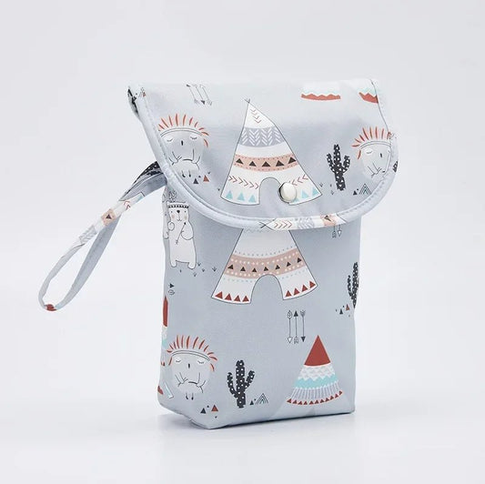Sac à Langer - BabyBags™ - Gris - Bébinou En Voyage