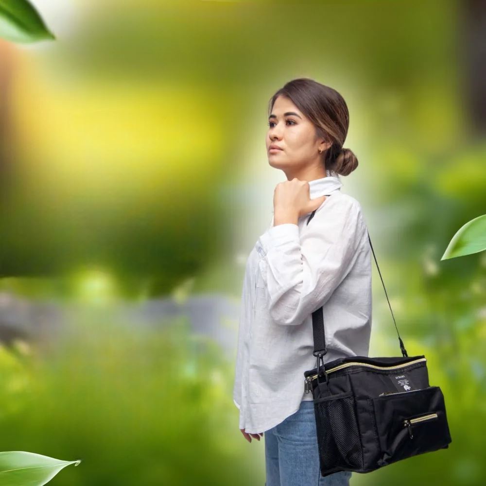 Sac à Langer - BabyTravel™ - Noir - Bébinou En Voyage