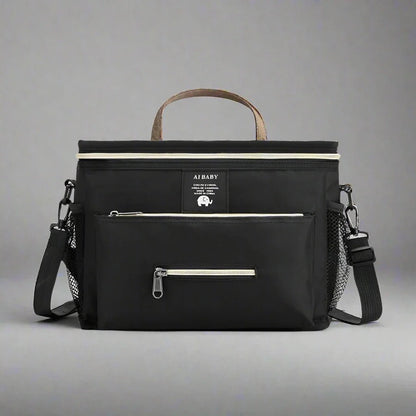 Sac à Langer - BabyTravel™ - Noir - Bébinou En Voyage
