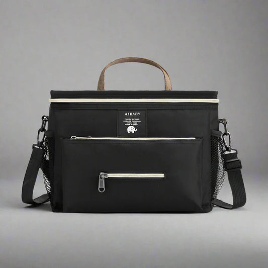 Sac à Langer - BabyTravel™ - Noir - Bébinou En Voyage