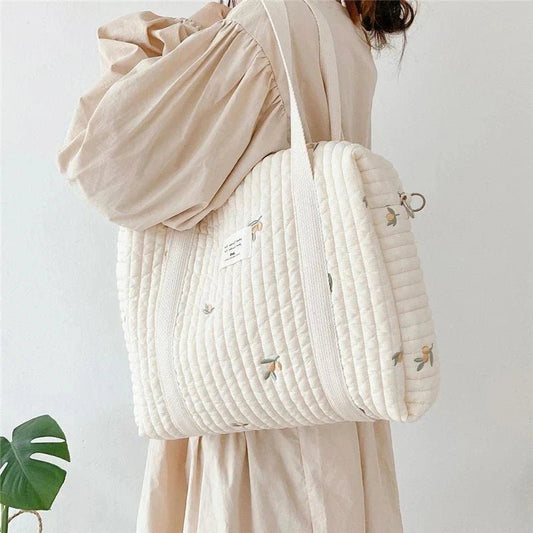 Sac à Langer - MamHandbags™ - Olives - Bébinou En Voyage