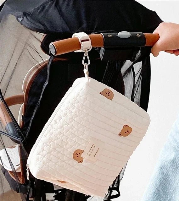 Sac à Langer - MamHandbags™ - Ours - Bébinou En Voyage