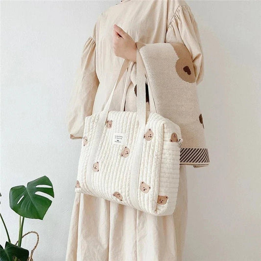 Sac à Langer - MamHandbags™ - Ours - Bébinou En Voyage