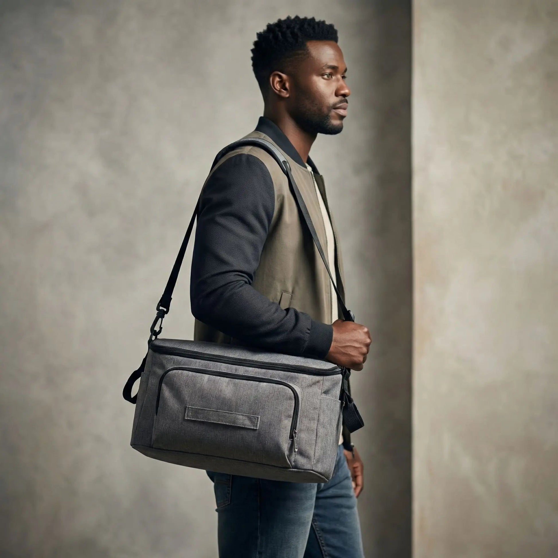 Sac à Langer Multifonction en Lin | Elégance Travel - Bébinou En Voyage