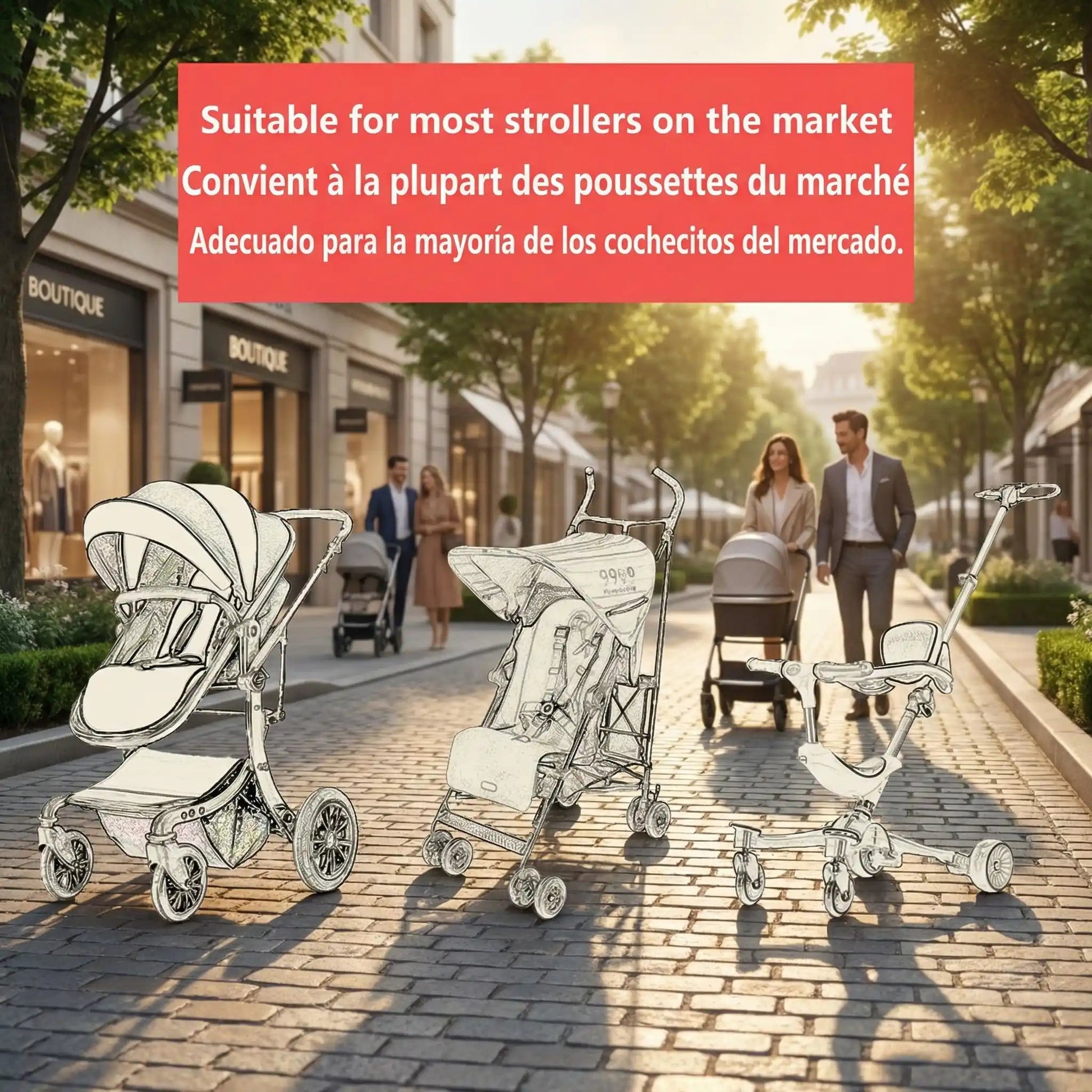 Sac à Langer Multifonction en Lin | Elégance Travel - Bébinou En Voyage