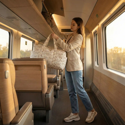 Sac à langer multifonctionnel | Élégance Pratique - Bébinou En Voyage